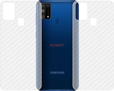 MOBART Back Screen Guard for SAMSUNG GALAXY M31(Pack of 2)