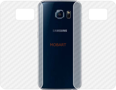 MOBART Back Screen Guard for Samsung Galaxy S6 Edge(Pack of 2)