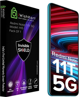 iWishKart Tempered Glass Guard for Realme Q3 5g(Pack of 1)