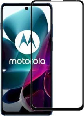 SMARTCASE Edge To Edge Tempered Glass for Moto G51, Motorola Moto G51(Pack of 1)