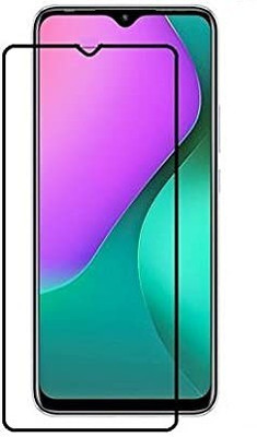 LIKEDESIGN Edge To Edge Tempered Glass for Infinix Note 11, Infinix Note20(Pack of 1)