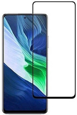 MOBIGENIX Edge To Edge Tempered Glass for INFINIX NOTE 11S(Pack of 1)