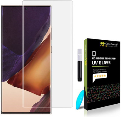 CaseCandy Edge To Edge Tempered Glass for Samsung Note 20, Samsung Galaxy Note 20(Pack of 1)