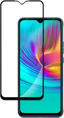 MOBIGENIX Edge To Edge Tempered Glass for INFINIX NOTE 11(Pack of 1)