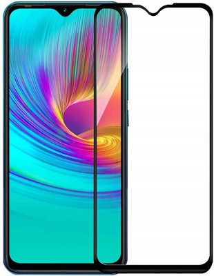 MOBIGENIX Edge To Edge Tempered Glass for INFINIX NOTE 11(Pack of 1)
