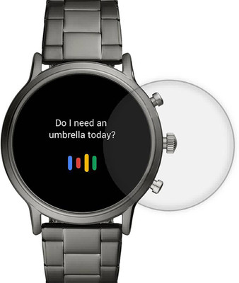 XAZE Screen Guard for FOSSIL GEN 6 SCREEN GUARD Smart Watch(Pack of 1)