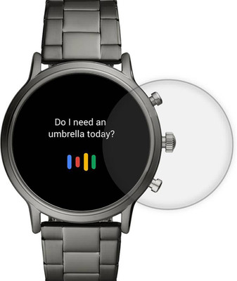 XAZE Screen Guard for FOSSIL GEN 6 SCREEN GUARD Smart Watch(Pack of 1)
