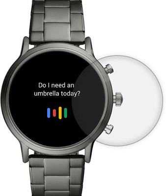 XAZE Screen Guard for FOSSIL GEN 6 SCREEN GUARD Smart Watch(Pack of 1)