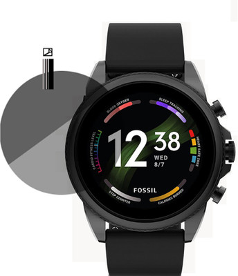 XAZE Screen Guard for FOSSIL GEN 6 SCREEN GUARD Smart Watch(Pack of 1)