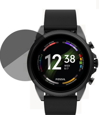 XAZE Screen Guard for FOSSIL GEN 6 SCREEN GUARD Smart Watch(Pack of 1)