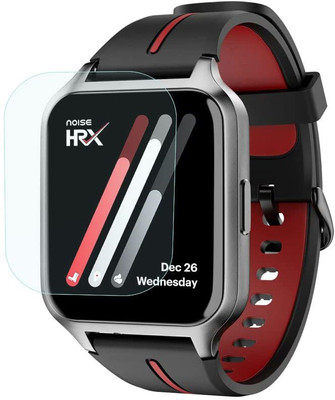 CUBES Screen Guard for Noise X-Fit 1 (Hrx Edition) | 1.69 Inch | Soft and Flexible | Touch Sensitive | Unbreakable | Ultra Thin(Pack of 2)