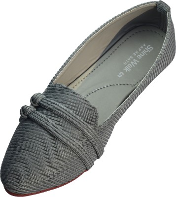 JONAKIR ALO Bellies For Women(Grey , 7)