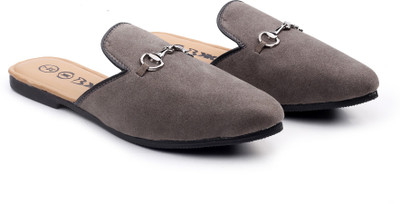 BXXY Mens Formal Stylish And Comforts Loafers Loafers For Men(Grey , 6)