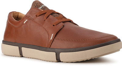 HUSH PUPPIES Casuals For Men(Tan , 7)