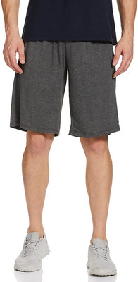 Jonney Solid Men Grey Regular Shorts