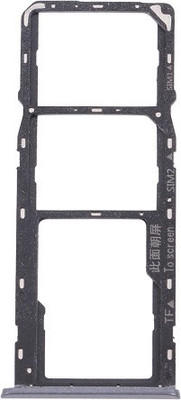 SPAREWARE Sim Card Tray(Compatible With REALME 6i (BLACK))