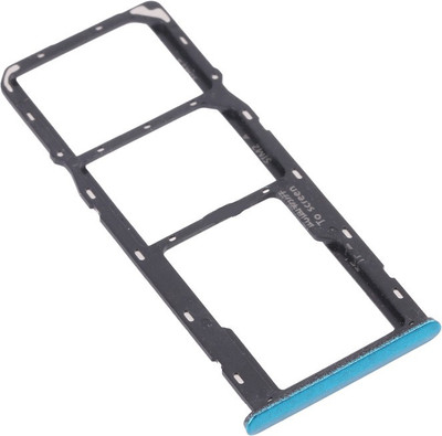 SPAREWARE Sim Card Tray(Compatible With REALME 6 (BLUE))