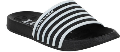 CARLTON LONDON Men Slides(Black , 9)