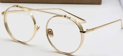 Rich Club Round Sunglasses(For Boys & Girls, Clear)