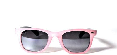 istirio Wayfarer Sunglasses(For Men & Women, Black)
