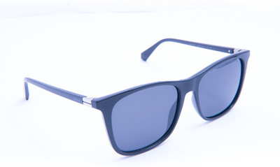 POLAROID Oval Sunglasses(For Men, Grey)