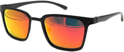 LIBRA SIGHT Retro Square Sunglasses(For Boys & Girls, Multicolor)