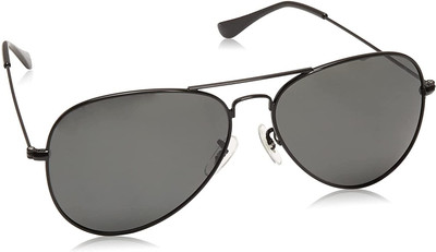 Redleaf Aviator Sunglasses(For Men, Black)