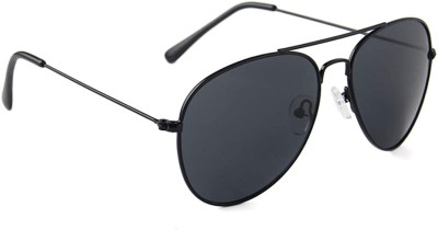Redleaf Aviator Sunglasses(For Men, Black)