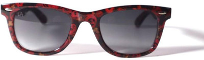 istirio Wayfarer Sunglasses(For Men & Women, Black)