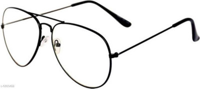 FINE Aviator Sunglasses(For Men & Women, Clear)