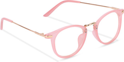 Freddy Round Sunglasses(For Boys & Girls, Clear)