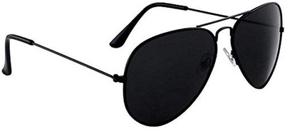 Redleaf Aviator Sunglasses(For Men, Black)