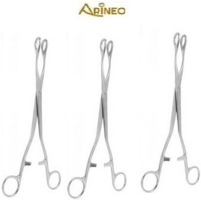 ARINEO PILES HOLDING FORCEPS Tubing Forceps PACK OF 3 Tubing Forceps