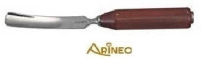 ARINEO Gouge With Fibre Handle Curved 10MM(Pack of 1) Utility Forceps
