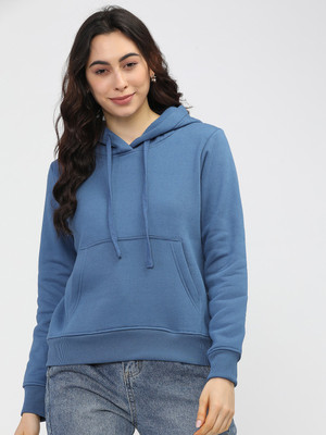 Tokyo Talkies Full Sleeve Solid Women Sweatshirt