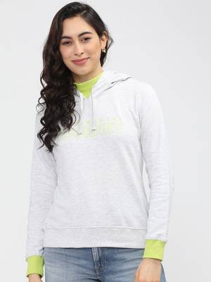 Tokyo Talkies Full Sleeve Graphic Print Women Sweatshirt Price