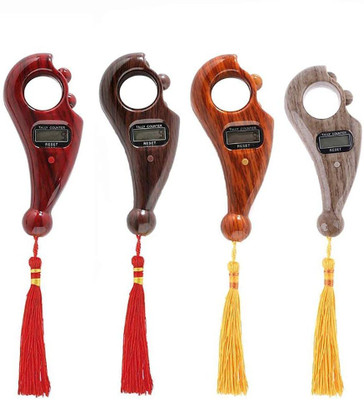 Day Night Deal Digital Tally Counter with Rotating Prayer Bead Finger Tasbeeh...