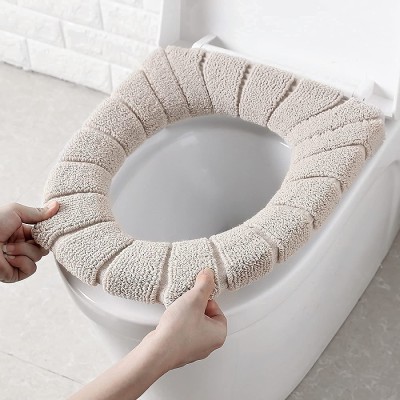 FLOSTRAIN Cotton Toilet Seat Cover