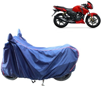 APNEK Waterproof Two Wheeler Cover for TVS(Apache RTR 160, Blue)