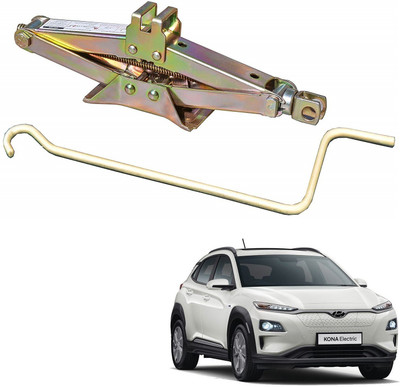 AuTO ADDiCT Manual Scissor car Jack For Hyundai Kona Electric Vehicle Jack(1000 kg)