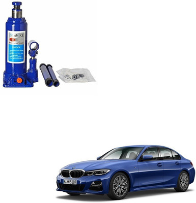 AuTO ADDiCT 3 TON HYDRAULIC BOTTLE JACK FOR BMW 3 SERIES Vehicle Jack(3000 kg)