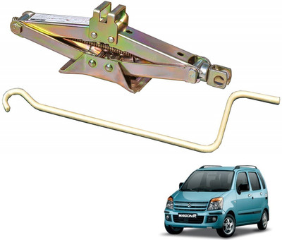 AuTO ADDiCT Manual Scissor car Jack For Maruti Suzuki WagonR Old Vehicle Jack(1000 kg)