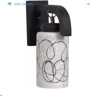 Masko Pendant Wall Lamp Without Bulb
