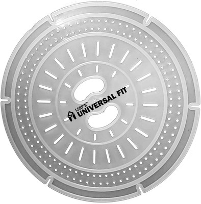 LSRP's Universal Fit 10.3 Inches - 26.4 CM Diameter Spinner safety cover / spin cap / dryer cover / lid for samsung semi automatic washing machine - semi transparent - pack of 1 Washing Machine Net(Pack of 1)