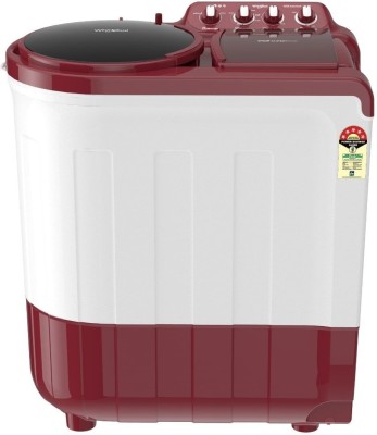 Whirlpool 8.5 kg Semi Automatic Top Load Red, White(ACE 8.5 SUPERSOAK (5YR))   Washing Machine  (Whirlpool)