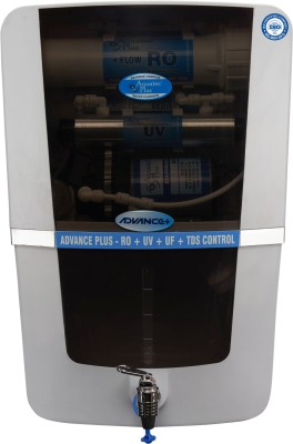 Aquatec Plus Advance plus 12 L RO UV UF TDS Water PurifierWhite black