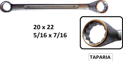 TAPARIA R2223 Double Sided Socket Wrench(Pack of 1)