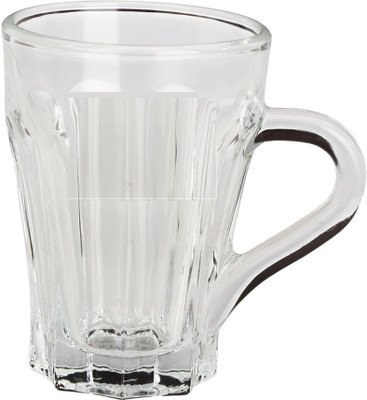 AFAST Pack of 1 Glass(Clear, Cup)