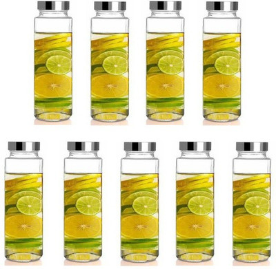 1st Time Glass Utility Container  - 750 ml(Pack of 9, Clear)