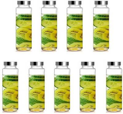 1st Time Glass Utility Container  - 750 ml(Pack of 9, Clear)